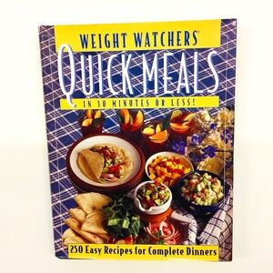 Weight Watchers QUICK MEALS In 30 Minutes Or Less!